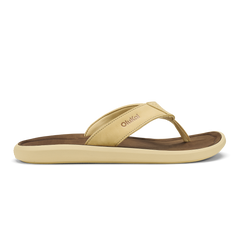 Pili Men’s Waterproof Leather Sandals - Toasted Coconut / Tan | Men OluKai cheap