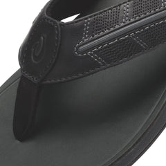 Tuahine Palm - Lava Rock / Dk Shadow | Men OluKai outlet