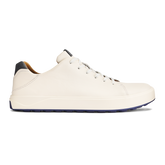 Wai‘alae Men’s Waterproof Leather Golf Shoes - White | Men OluKai sale
