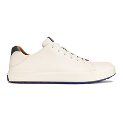 Wai‘alae Men’s Waterproof Leather Golf Shoes - White | Men OluKai sale