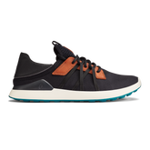 Manele Men’s Breathable Golf Shoes - Black / Dark Shadow | Men OluKai for sale