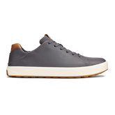 Wai‘alae Men’s Waterproof Leather Golf Shoes - Stone | Men OluKai discount