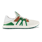 Manele Men’s Breathable Golf Shoes - White / Bamboo | Men OluKai discount