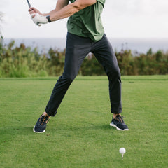 OluKai Kā‘anapali Men’s Golf Shoe - Pavement / Vintage Blue | Men OluKai on sale