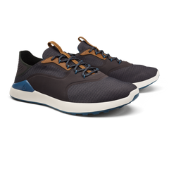 OluKai Kā‘anapali Men’s Golf Shoe - Pavement / Vintage Blue | Men OluKai on sale
