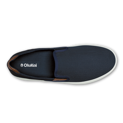 Wai‘alae Slip On Men’s Golf Shoes - Trench Blue | Men OluKai outlet