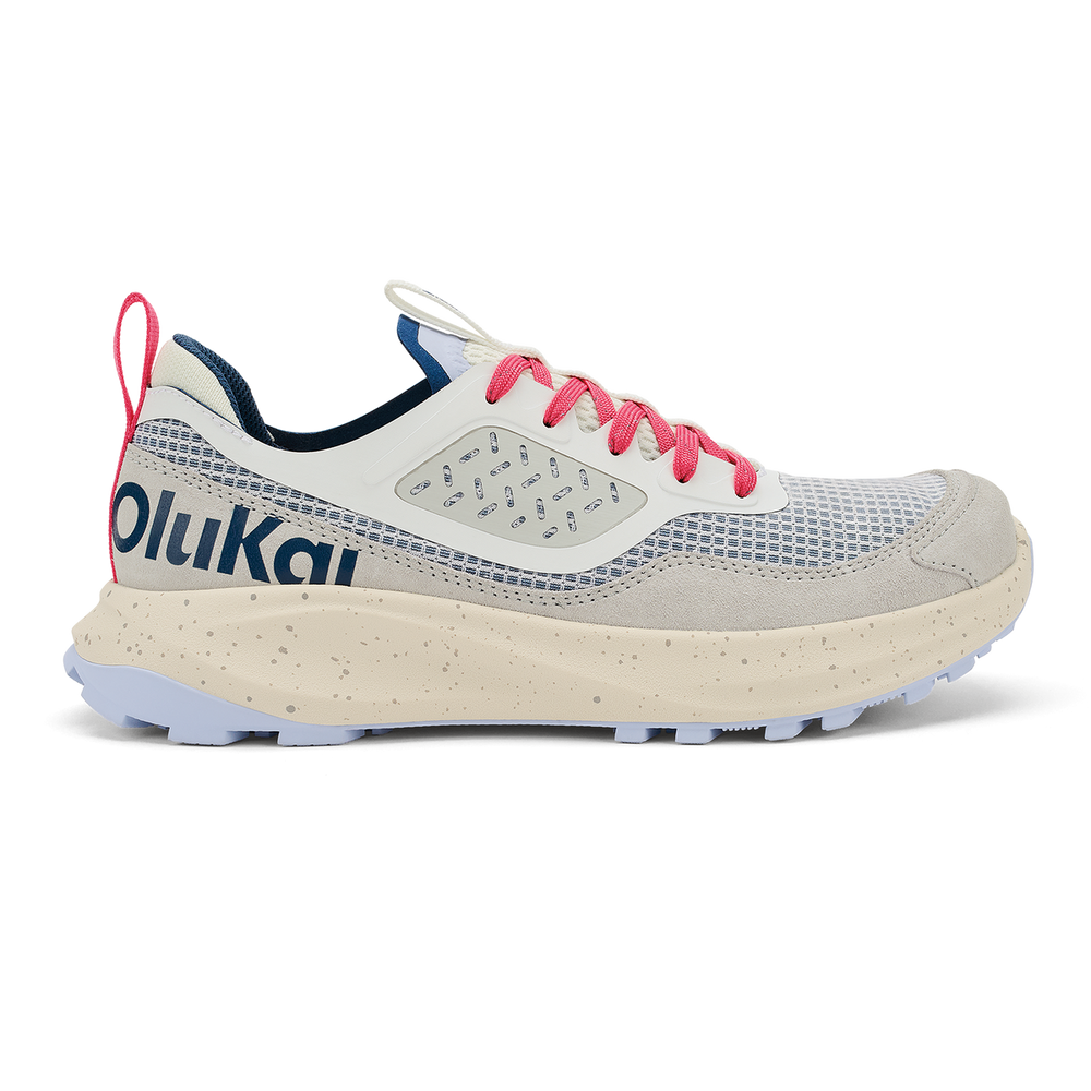 Makiki - Bright White / Coastal Blue | Women OluKai cheap