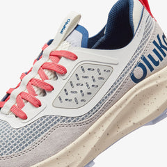 Makiki - Bright White / Coastal Blue | Women OluKai cheap