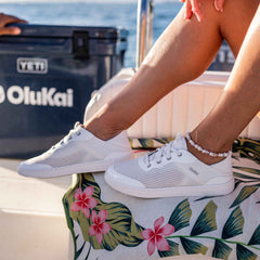 Kahakai - Bright White / Bright White | Women OluKai on sale
