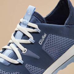 Huia Women’s Athleisure Shoes - Vintage Blue / Sea Ice | Women OluKai on sale