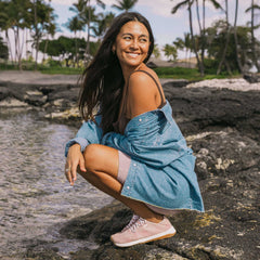 Huia Women’s Athleisure Shoes - Soft Pink | Women OluKai online