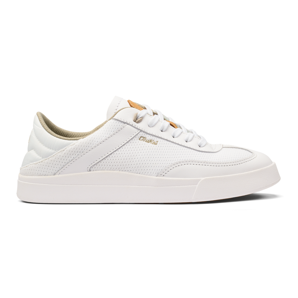 Kīlea Women’s Sneaker Shoes - White | Women OluKai sale