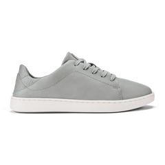 Pehuea Lī ‘Ili Women's Leather Sneakers - Ash | Women OluKai outlet