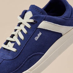 Hā‘upu Women’s Leather Sneakers - Navy / Off White | Women OluKai on sale