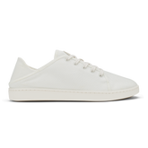 OluKai Pehuea Lī Canvas Women's Sneakers - Bright White | Women OluKai cheap