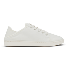 OluKai Pehuea Lī Canvas Women's Sneakers - Bright White | Women OluKai cheap