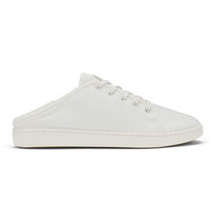 OluKai Pehuea Lī Canvas Women's Sneakers - Bright White | Women OluKai cheap