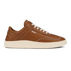 Hā‘upu Women’s Leather Sneakers - Fox | Women OluKai sale