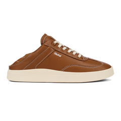 Hā‘upu Women’s Leather Sneakers - Fox | Women OluKai sale