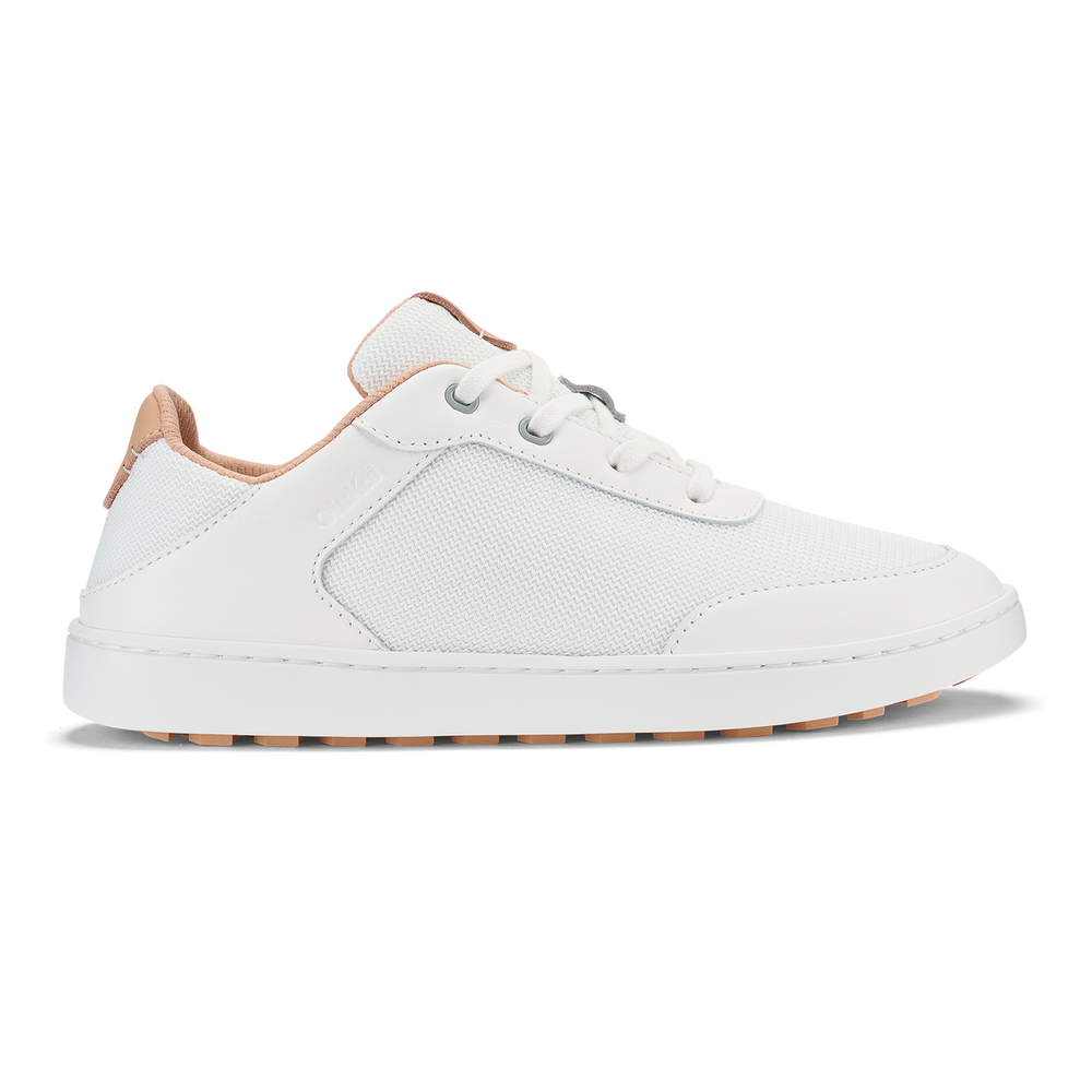 Kiahuna - Bright White / Cantalope | Women OluKai online