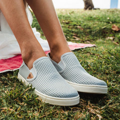 OluKai Pehuea - Pale Grey | Women's Sneakers | Women OluKai cheap