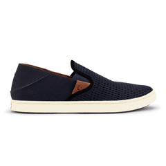 Pehuea Women's Breathable Slip-On Sneakers - Trench Blue | Women OluKai sale