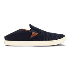 Pehuea Women's Breathable Slip-On Sneakers - Trench Blue | Women OluKai sale