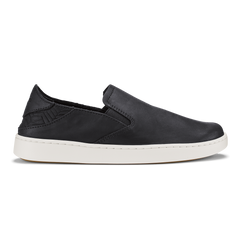 Pehuea Leather - Onyx / Onyx | Women OluKai outlet