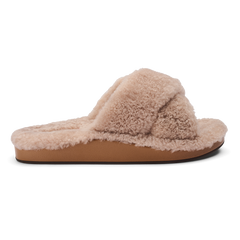 Hila Heu Women’s Slide Slipper Sandals - Tan | Women OluKai near me
