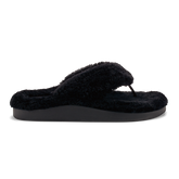 Kīpe'a Heu Women‘s Flip Flop Slippers - Black | Women OluKai sale