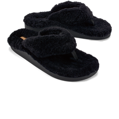 Kīpe'a Heu Women‘s Flip Flop Slippers - Black | Women OluKai sale