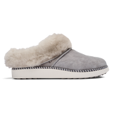 Ku‘i Women’s Fuzzy Slip-On Slippers - Fog | Women OluKai discount