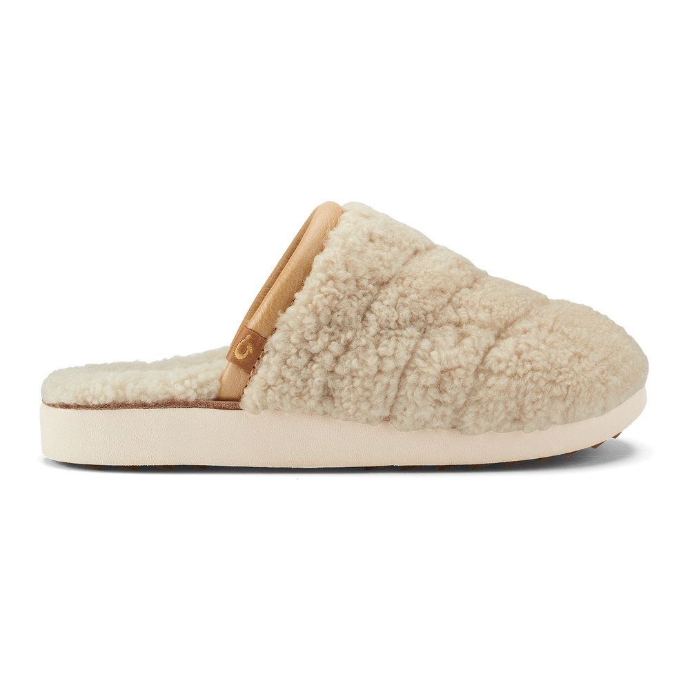 Pūpū Mua Women’s Shearling Mule Slipper - Tapa | Women OluKai near me