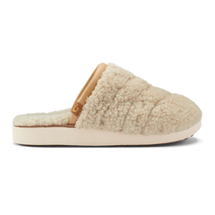 Pūpū Mua Women’s Shearling Mule Slipper - Tapa | Women OluKai near me