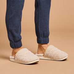Pūpū Mua Women’s Shearling Mule Slipper - Tapa | Women OluKai near me