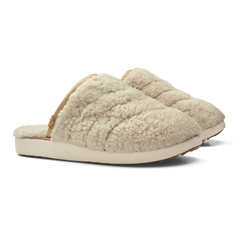 Pūpū Mua Women’s Shearling Mule Slipper - Tapa | Women OluKai near me
