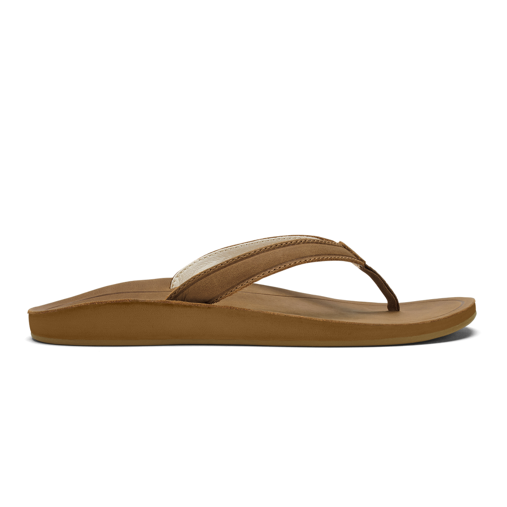 Southshore Women’s Waterproof Leather Sandals - Toffee | Women OluKai sale