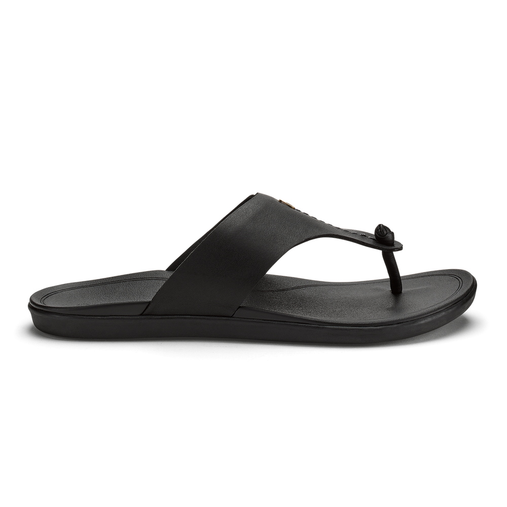 Hoʻopio Mele - Black / Black | Women OluKai on sale
