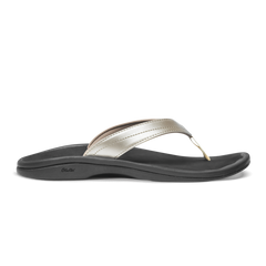 OluKai ‘Ohana - Bubbly / Black | Women's Beach Sandals | Women OluKai for sale