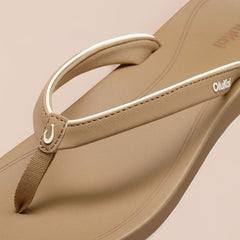 ‘Uiki Women’s Everyday Beach Sandals - Warm Sand | Women OluKai outlet