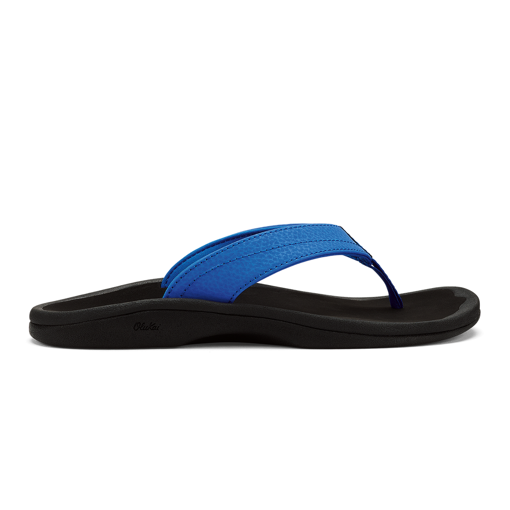 ‘Ohana Women's Beach Sandals - Blossom / Lava Rock | Women OluKai sale