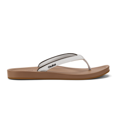 ‘Uiki Women’s Everyday Beach Sandals - White Sand / Almond | Women OluKai outlet