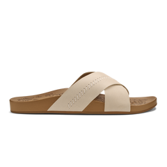 Kipe‘a ‘Olu Women‘s Slide Sandals - Puka / Tan | Women OluKai near me