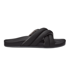Hila Women’s Beach Slide Sandals - Black | Women OluKai outlet