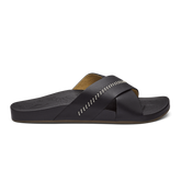 Kipe‘a ‘Olu Women‘s Slide Sandals - Black | Women OluKai for sale