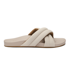 Hila Women’s Beach Slide Sandals - Cloudy | Women OluKai on sale