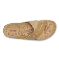 Kipe‘a ‘Olu Women‘s Slide Sandals - Warm Sand | Women OluKai sale