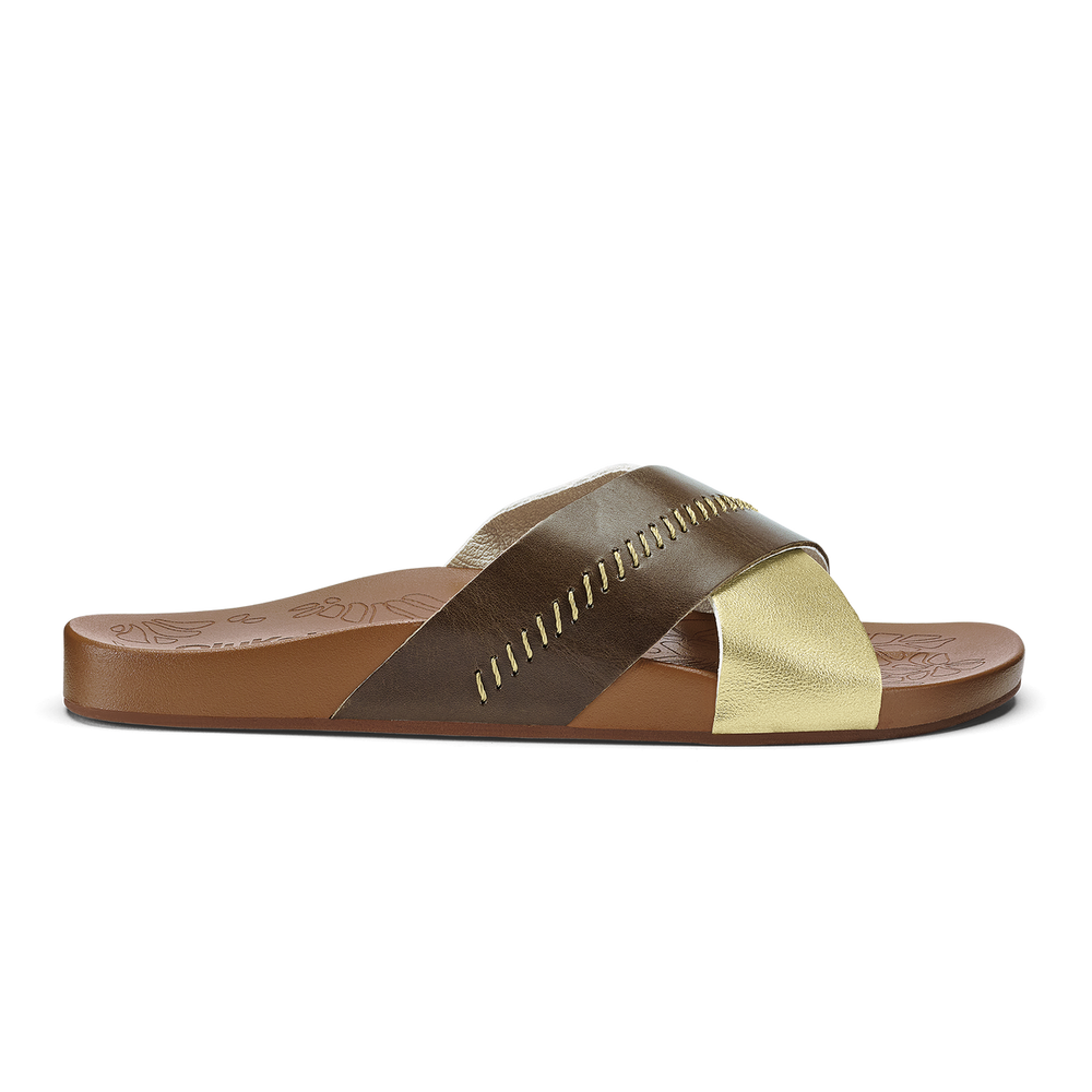 Kīpe‘a ‘Olu - Wheat Gold / Toffee | Women OluKai discount