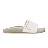 Ulele Slide - Bright White / Tapa | Women OluKai near me