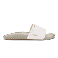 Ulele Slide - Bright White / Tapa | Women OluKai near me